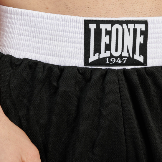 Pantalón de entrenamiento Leone 1947 "Iconic" Color negro AB232