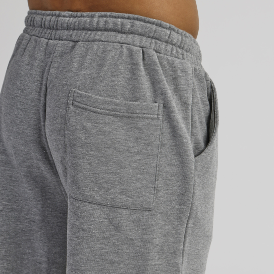 Pantalon corto de algodon Leone 1947 LSM204 gris