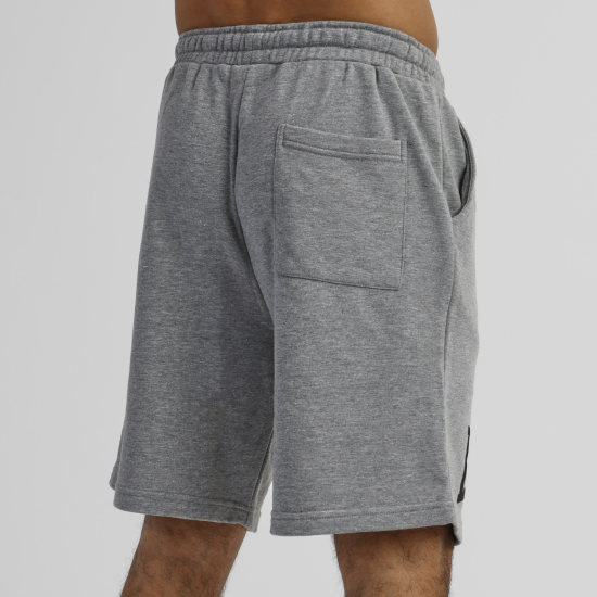 Pantalon corto de algodon Leone 1947 LSM204 gris