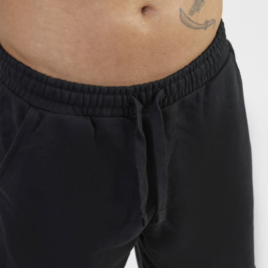 Pantalon corto de algodon Leone 1947 LSM204 Negro