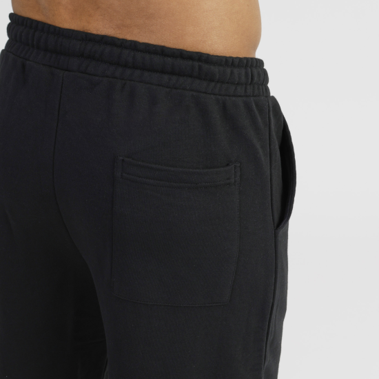 Pantalon corto de algodon Leone 1947 LSM204 Negro