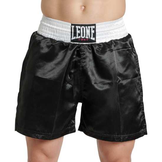 Pantalon de boxeo Leone 1947 "Color Block" negro AB238