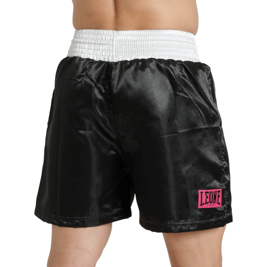Pantalon de boxeo Leone 1947 "Color Block" negro AB238