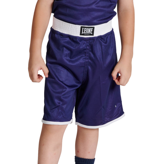 Pantalon de boxeo reversible para niños Leone 1947 AB215J