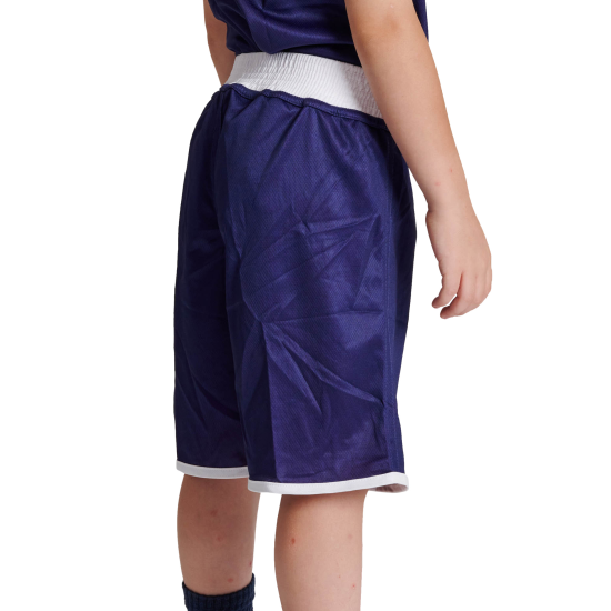 Pantalon de boxeo reversible para niños Leone 1947 AB215J