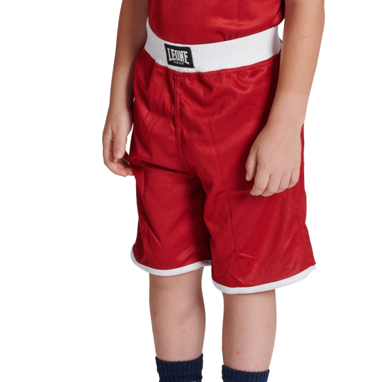 Pantalon de boxeo reversible para niños Leone 1947 AB215J
