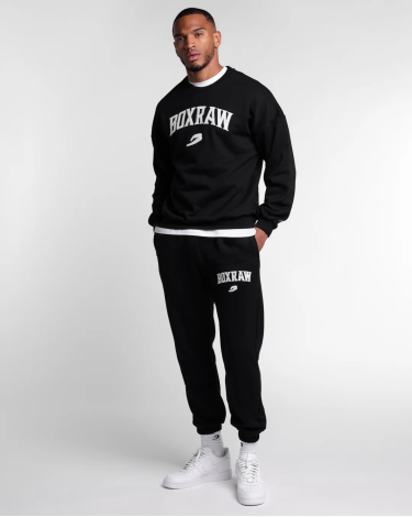 Pantalon de chandal Boxraw " East Street Bottoms" negro