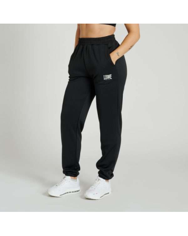Pantalon de chandal femenino Leone 1947 "Logo" ABX143