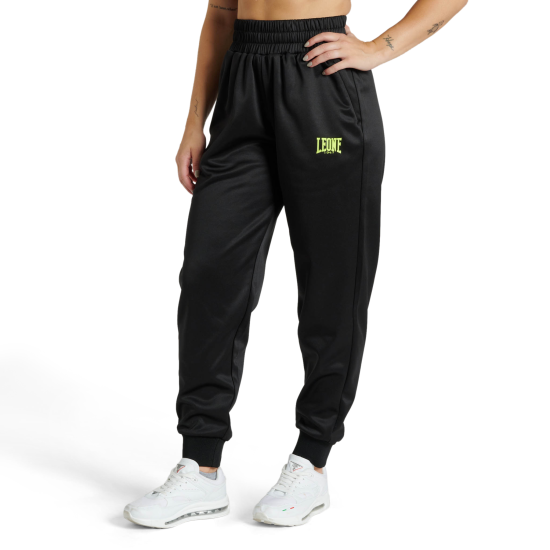 Pantalon de chandal femenino Leone 1947 "Logo WACS" ABX140