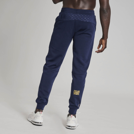 Pantalon de chandal largo Leone 1947 DNA azul ABX757