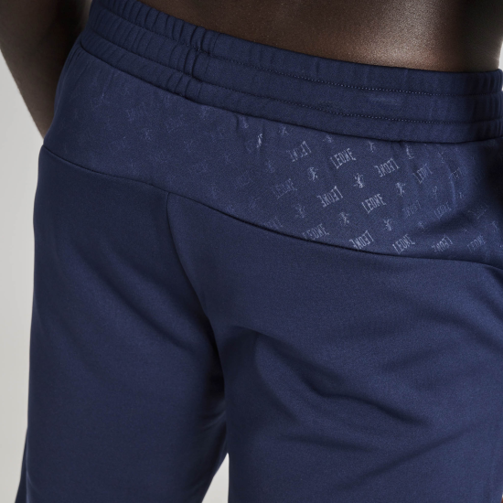 Pantalon de chandal largo Leone 1947 DNA azul ABX757
