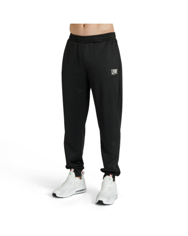 Pantalon de chandal largo Leone 1947 "Logo" negro ABX122