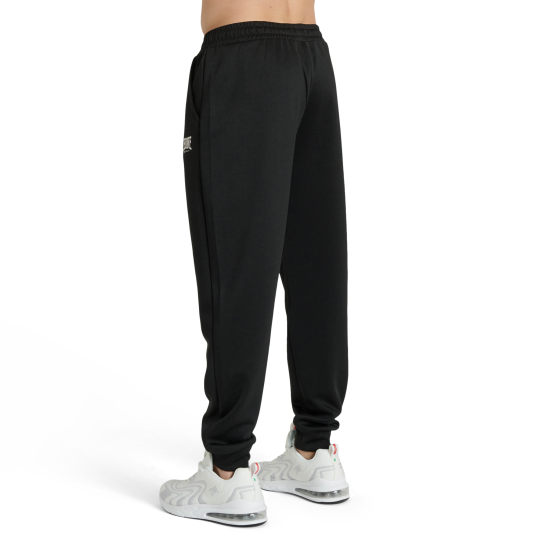 Pantalon de chandal largo Leone 1947 "Logo" negro ABX122