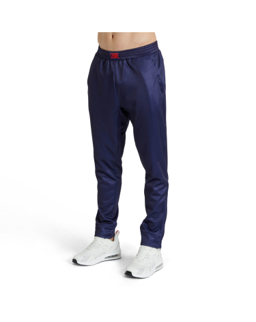 Pantalon de chandal largo Leone 1947 "Logo Wacs" azul ABX129