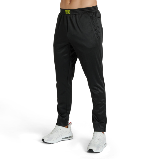 Pantalon de chandal largo Leone 1947 "Logo Wacs" negro ABX129