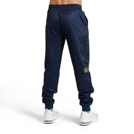 Pantalon de chandal Leone 1947 "DNA" azul ABX727