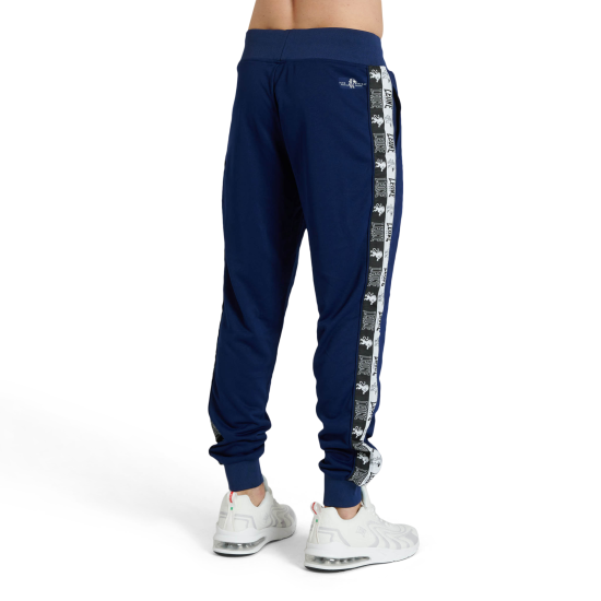 Pantalon de chandal Leone 1947 " Iconic" ABX440 azul