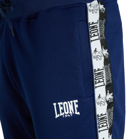 Pantalon de chandal Leone 1947 " Iconic" ABX440 azul