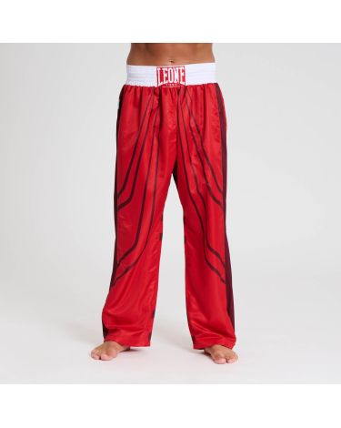 Pantalon de entreno Largo  Leone 1947 WAKO AB992 rojo