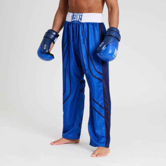 Pantalon de entreno Largo Leone 1947 WAKO AB992 azul