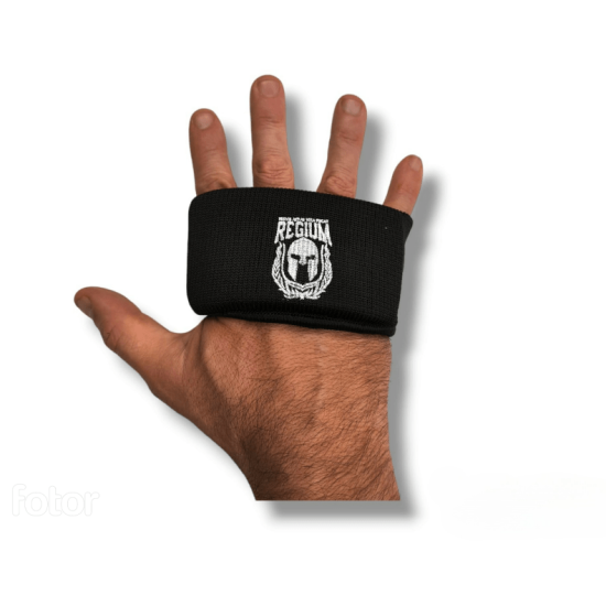 Pareja de nudilleras de Gel Regium negras