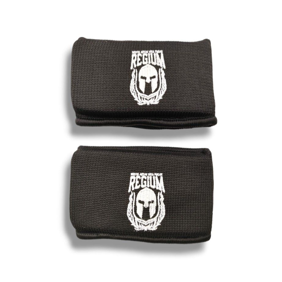 Pareja de nudilleras de Gel Regium negras