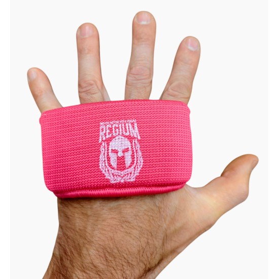 Pareja de nudilleras de Gel Regium rosa fluor