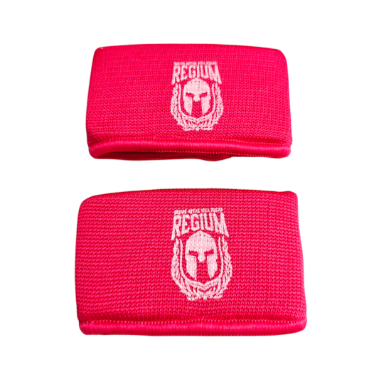 Pareja de nudilleras de Gel Regium rosa fluor