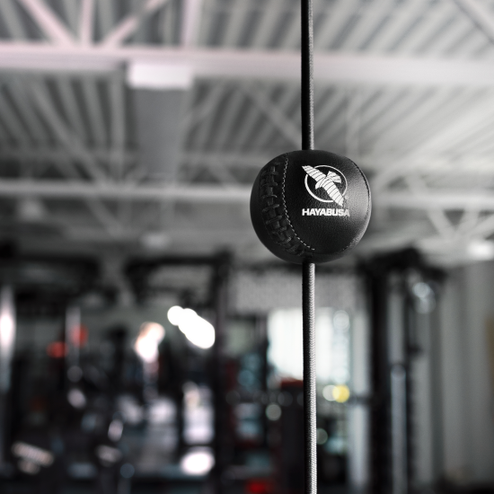 Pelota de entreno con gomas Hayabusa double end ball