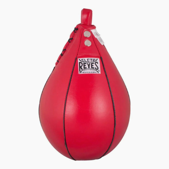 Pera Profesional para punching ball Cleto Reyes roja