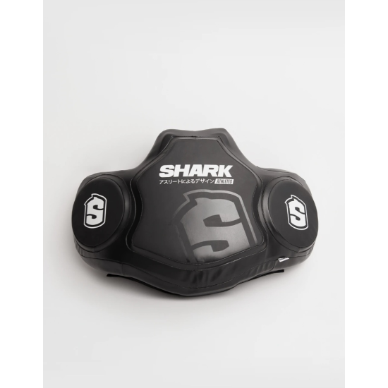 Peto para entrenador profesional Shark boxing negro