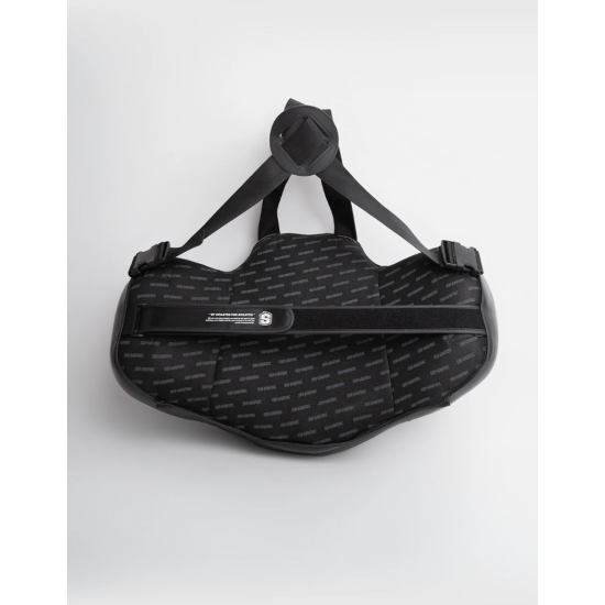 Peto para entrenador profesional Shark boxing negro