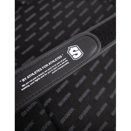 Peto para entrenador profesional Shark boxing negro