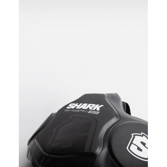 Peto para entrenador profesional Shark boxing negro