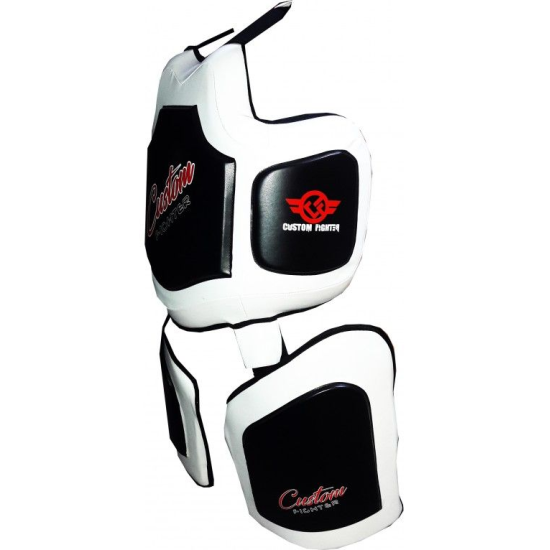 Peto Para Entrenador + protector para low kicks Custom fighter