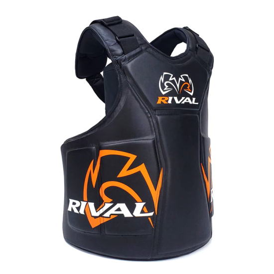 Peto para entrenador Rival boxing RBP negro