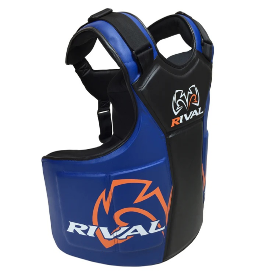 Peto para entrenador Rival boxing RBP negro/azul