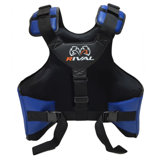 Peto para entrenador Rival boxing RBP negro/azul