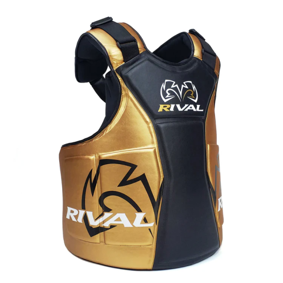 Peto para entrenador Rival boxing RBP negro/dorado