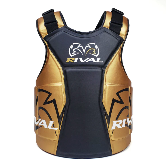 Peto para entrenador Rival boxing RBP negro/dorado