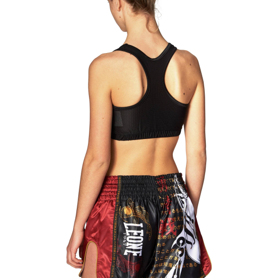 Protección de Pecho para Mujer Color Negro Leone 1947 PR325