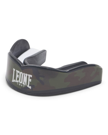 Protector bucal "Camouflage" Color Verde Leone 1947 PD516
