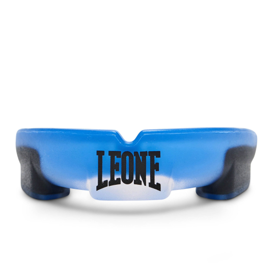Protector Bucal de Gel Leone PD513 "Top Guard" azul