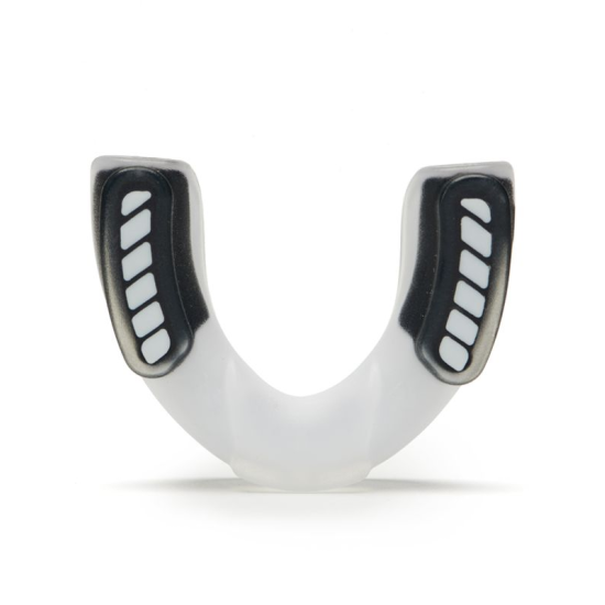 Protector Bucal de Gel Leone PD513 "Top Guard" Blanco