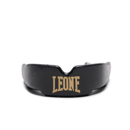 Protector bucal Leone 1947 "DNA" PD555 negro