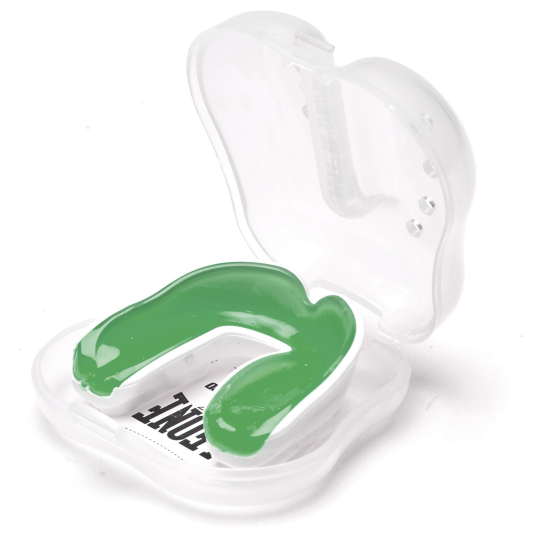 Protector Bucal Leone 1947 "Powerguard" verde PD511