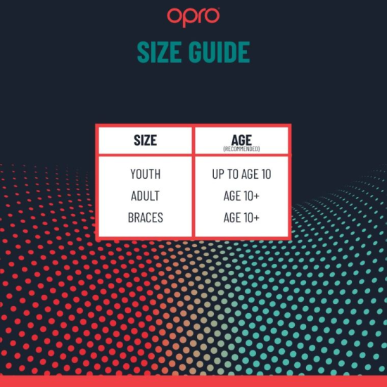 Protector bucal Opro Instant Custom  Mexico