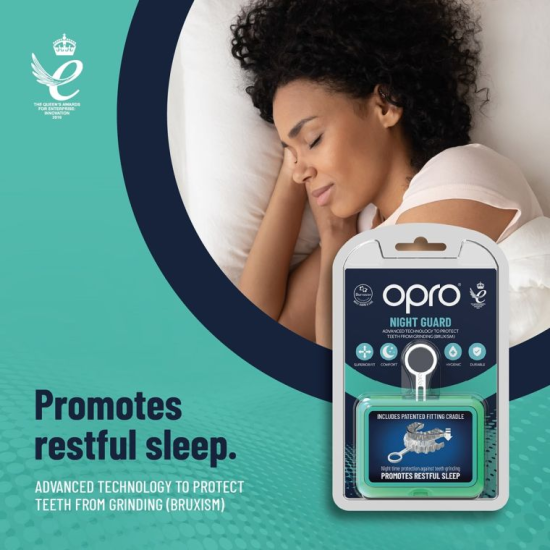 Protector bucal Opro Nightguard especial bruxismo nocturno