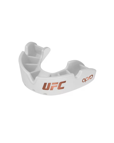 Protector Bucal Opro UFC Bronze Adultos blanco