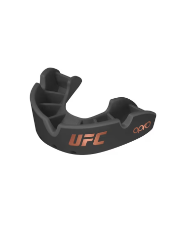 Protector Bucal Opro UFC Bronze junior negro